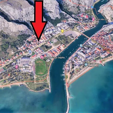 City Apartment Omis Lejlighed